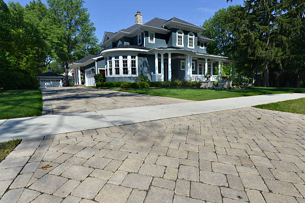 Budget-friendly driveway pavers